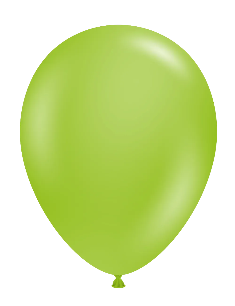 11" TUFTEX Lime Green Latex Balloons | 100 Count