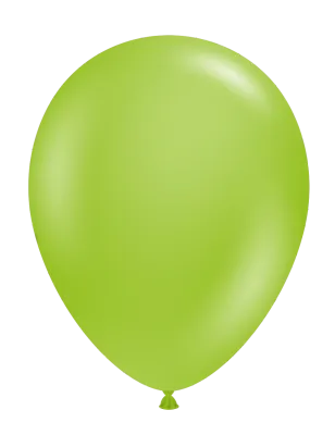 11" TUFTEX Lime Green Latex Balloons | 100 Count