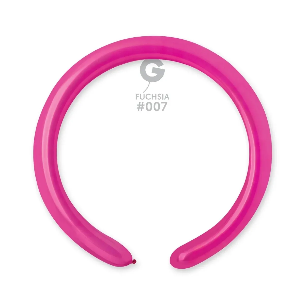 Standard Fuchsia #007 2in - 50 pieces
