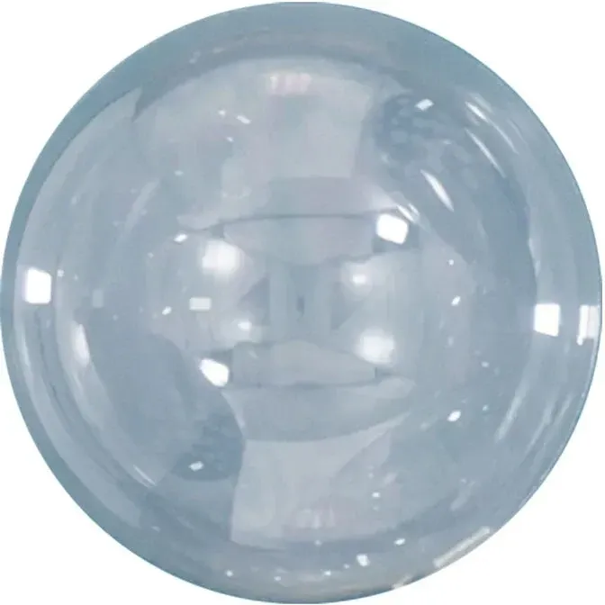 Bubble Balloon Aqua 9in