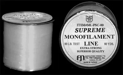 80lb Test Clear Monofilament for Balloon Arch 80yd