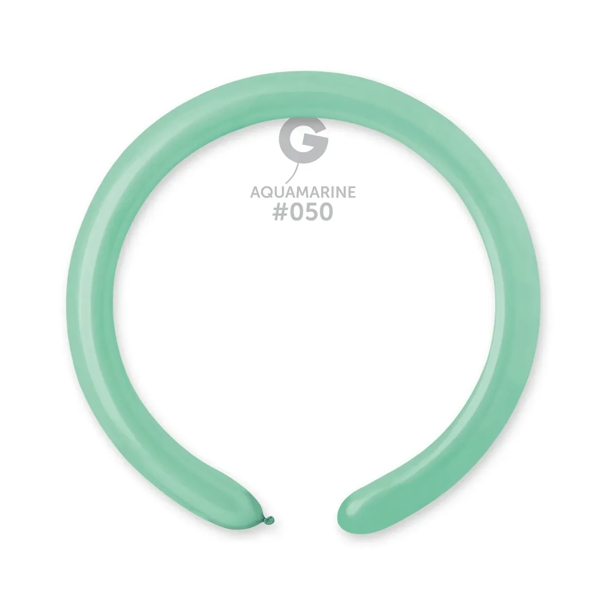 Standard Acquamarine #050 2in - 50 pieces