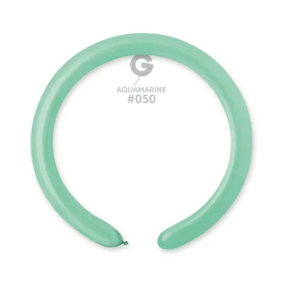 Standard Acquamarine #050 2in - 50 pieces