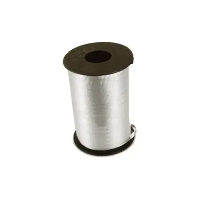 Silver Curling Ribbon 3/16in X 500yd