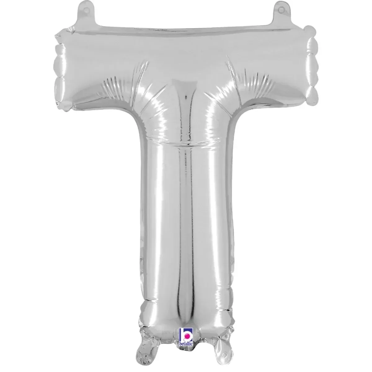 Silver Letter T 14"