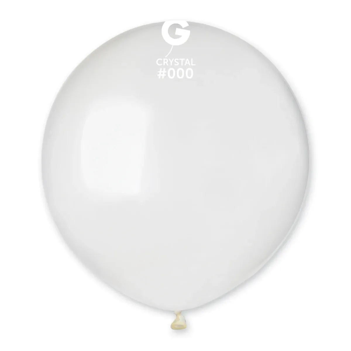 Crystal Clear #000 19in - 25 pieces