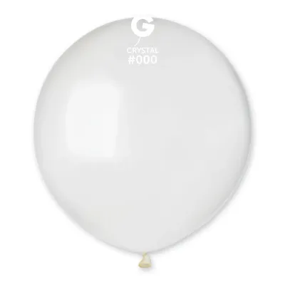 Crystal Clear #000 19in - 25 pieces