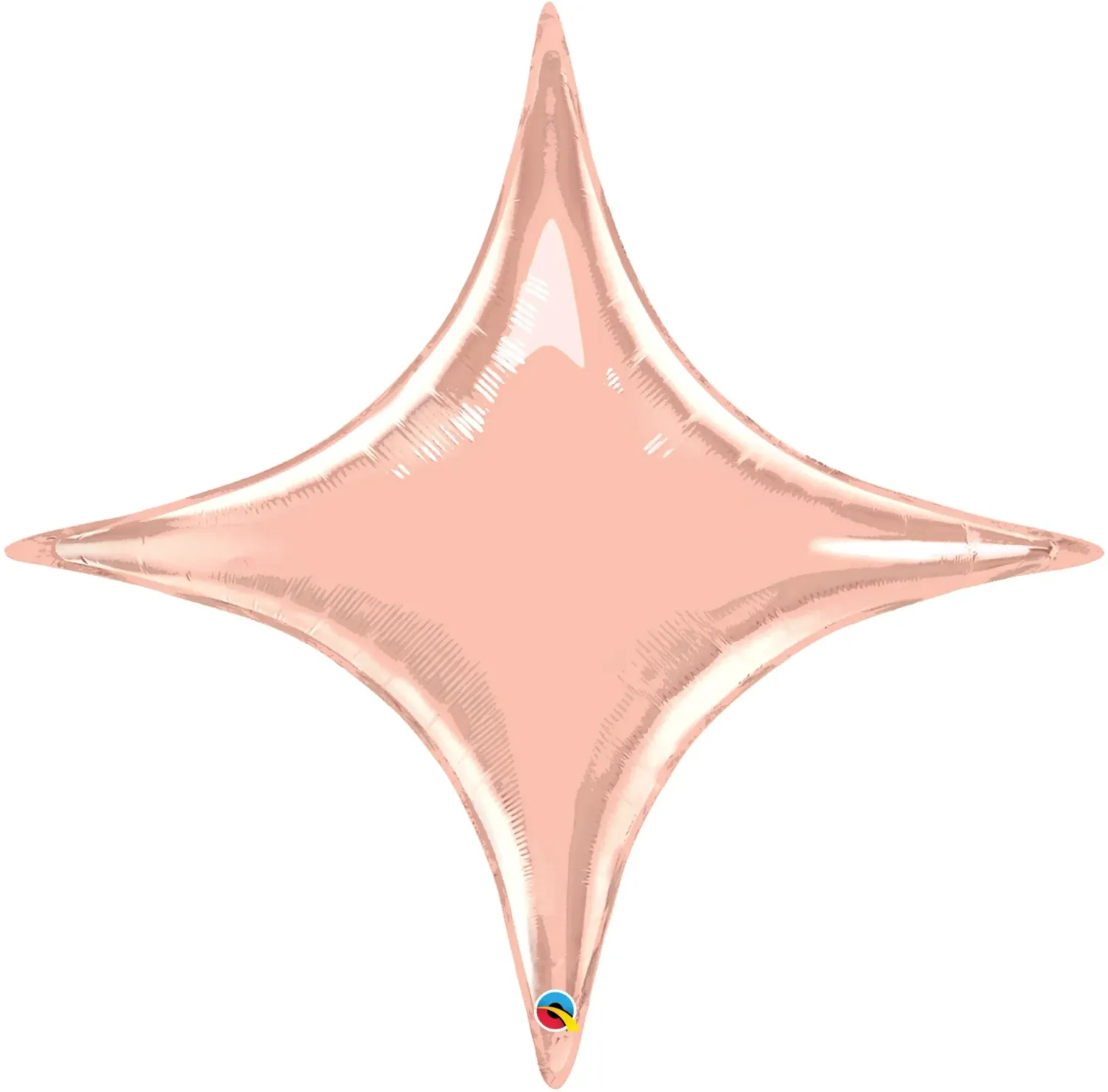 Foil Balloon Starpoint Rose Gold 40in