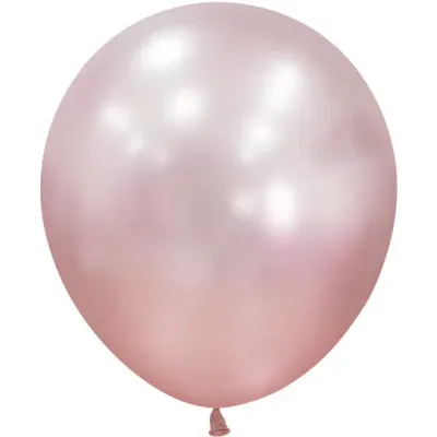 Sempertex Latex Balloons Silk Pink Blossom 18in - 25 pieces