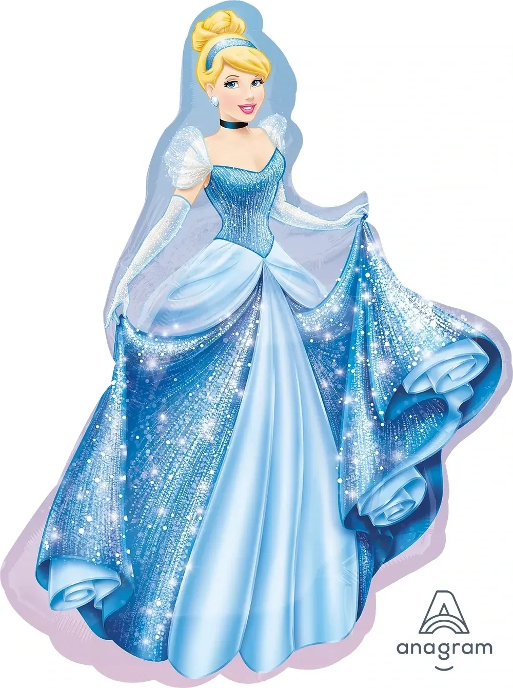 33" Cinderella Sparkles