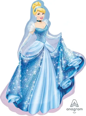 33" Cinderella Sparkles