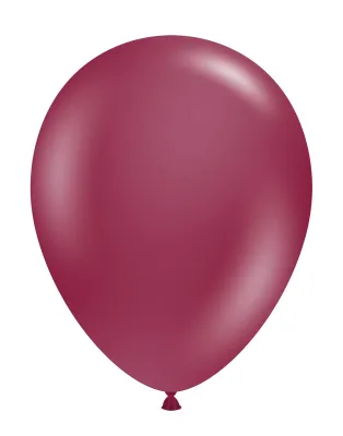 Tuftex Latex Balloons Sangria 11in - 100 pieces