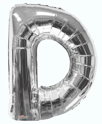 34" Silver - D