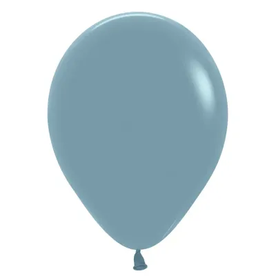 Sempertex Latex Balloons Pastel Dusk Blue 11in - 100 pieces