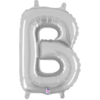 Silver Letter B 14"