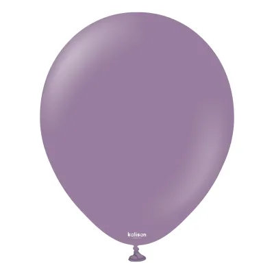 Kalisan Latex Balloons Retro Lavender 5in - 50 pieces
