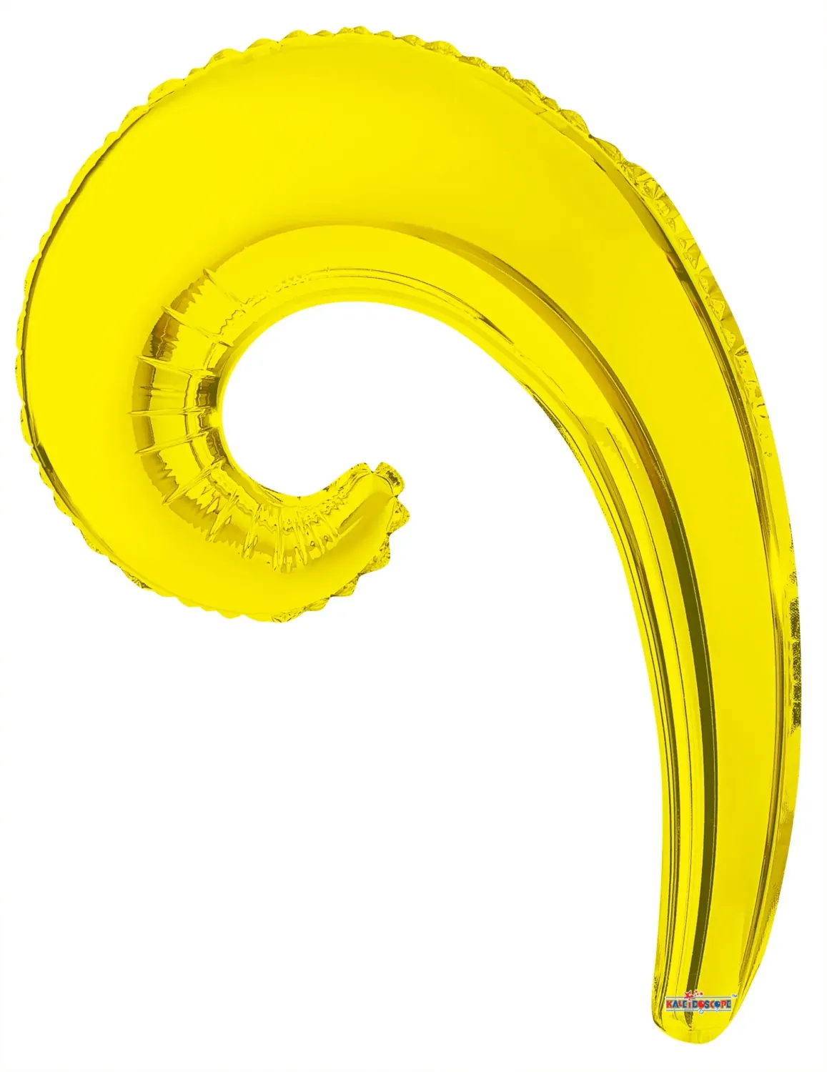 Kurly Wave Yellow 14"