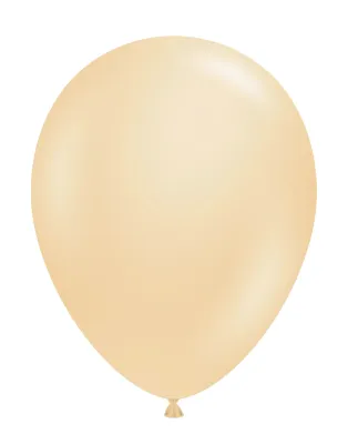 Tuftex Latex Balloons Blush 5in - 50 pieces