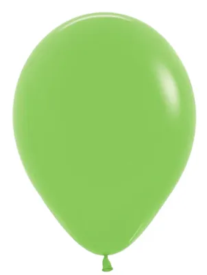 Sempertex Latex Balloons Deluxe Key Lime 11in- 100 pieces