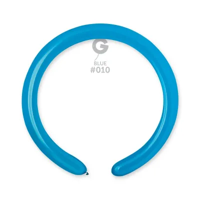 Standard Blue #010 2in - 50 pieces