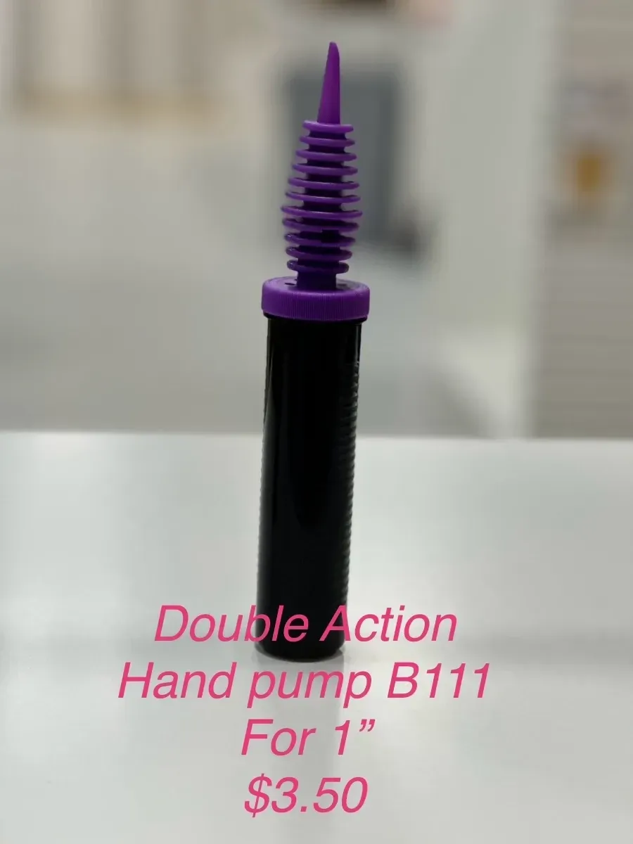Double Action Hand Pump B111 Borosino For 1" (160)