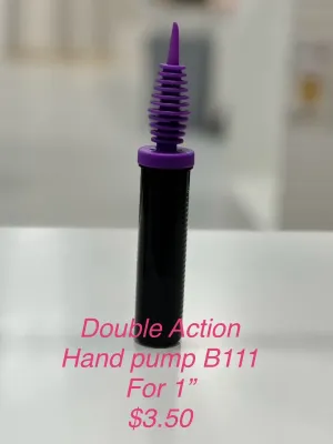 Double Action Hand Pump B111 Borosino For 1" (160)