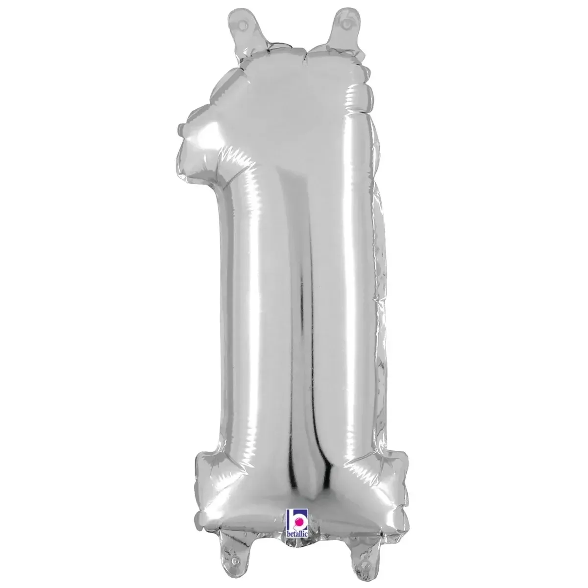 Silver Number 1 14"