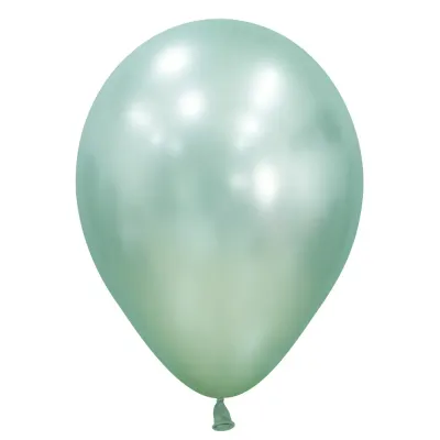 Sempertex Latex Balloons Silk Cool Mint 5in - 100 pieces