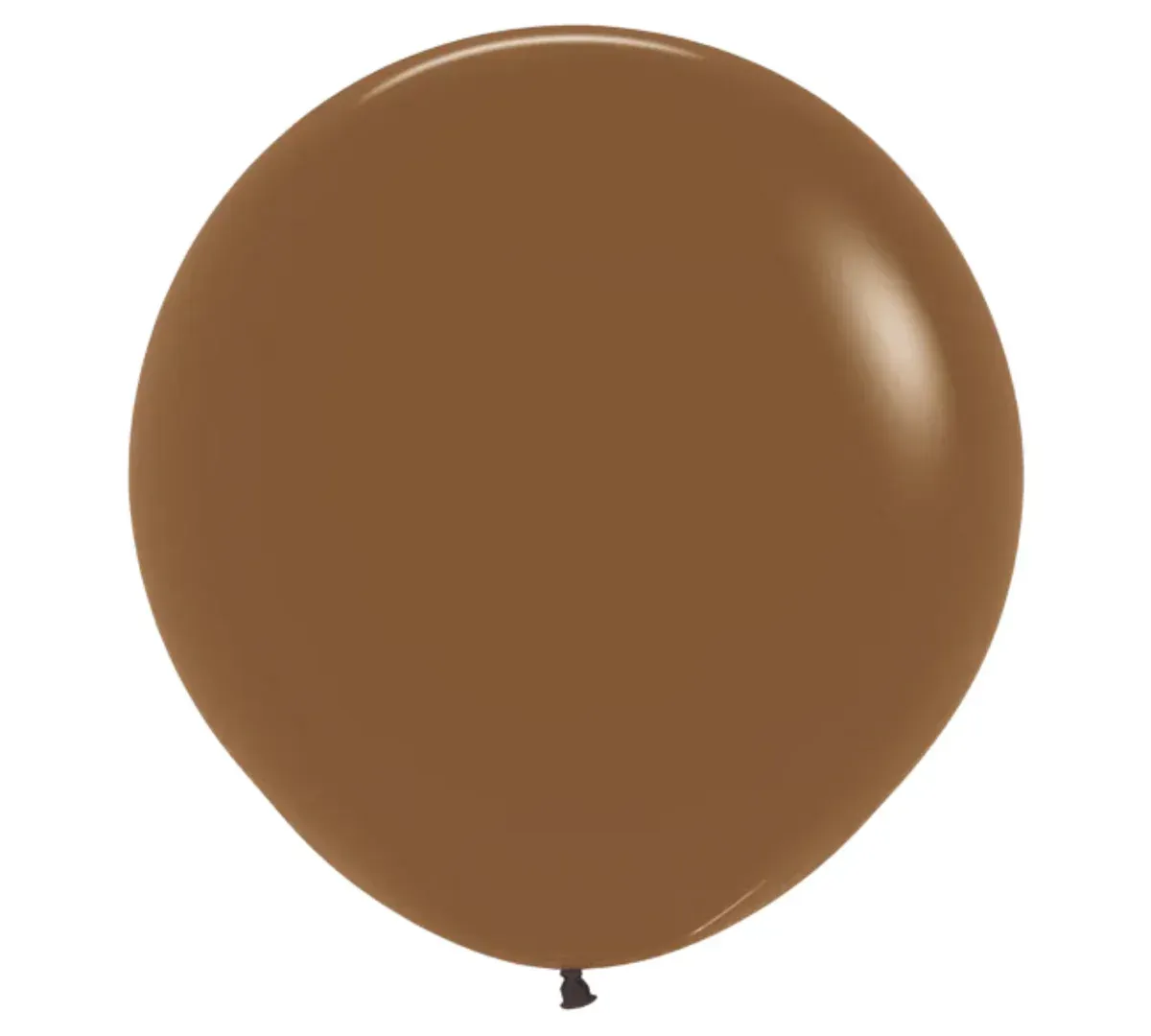 Sempertex Latex Balloons Deluxe Coffee 36in- 10 pieces