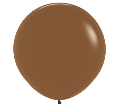 Sempertex Latex Balloons Deluxe Coffee 36in- 10 pieces