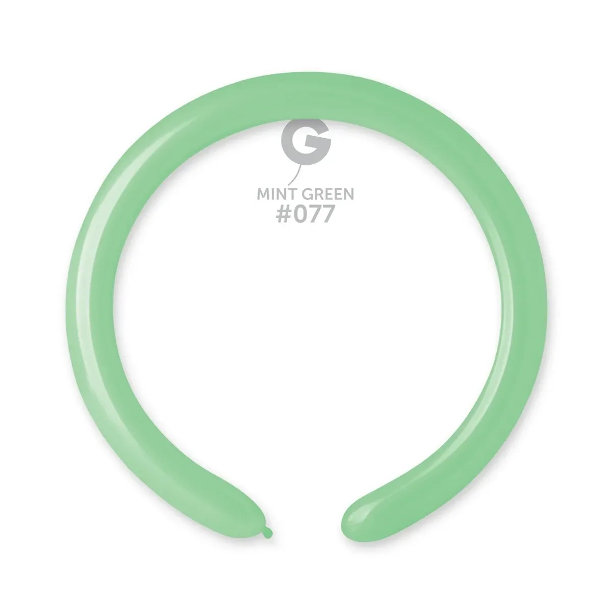Standard Mint Green #077 2in - 50 pieces