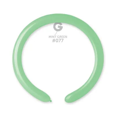 Standard Mint Green #077 2in - 50 pieces
