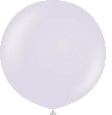 Kalisan Latex Balloons Macaron Lilac 24in - 2 pieces
