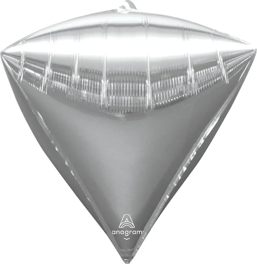 Silver Diamondz 16"