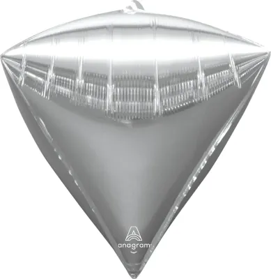 Silver Diamondz 16"