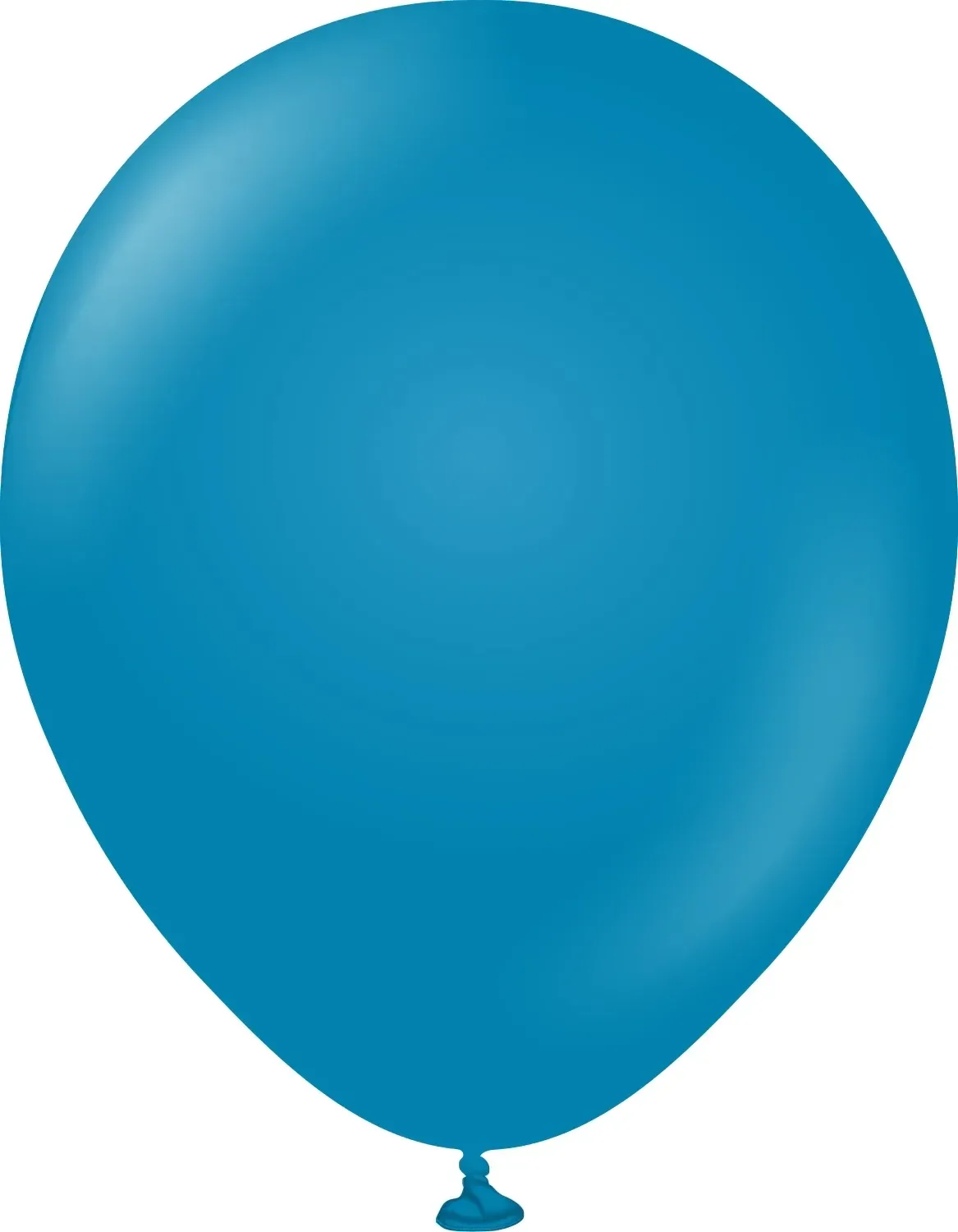 Kalisan Latex Balloons Retro Deep Blue 12in - 50 pieces