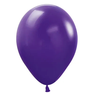 Sempertex Latex Balloons Fashion Violet 11in- 100 pieces