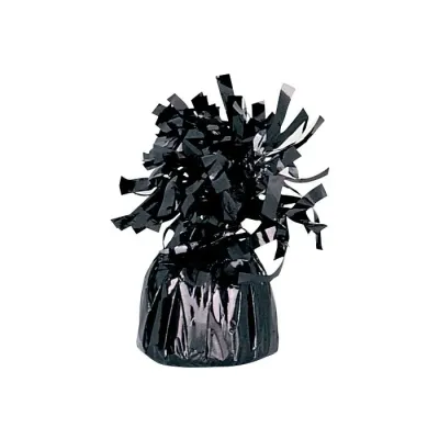 Black Balloon Weight