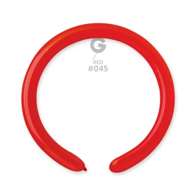 Standard Red #045 2in - 50 pieces