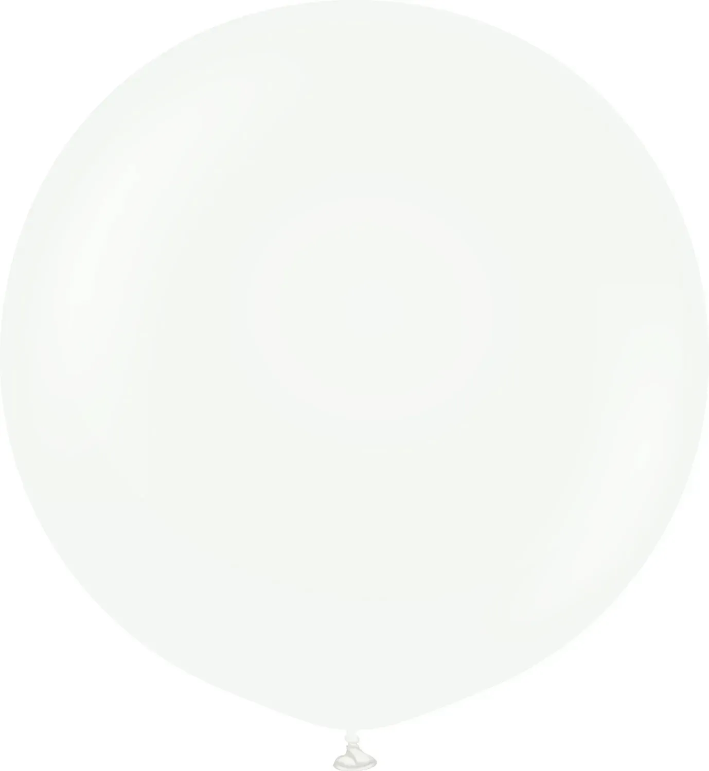 Kalisan Latex Balloons Standard White 36in - 2 pieces