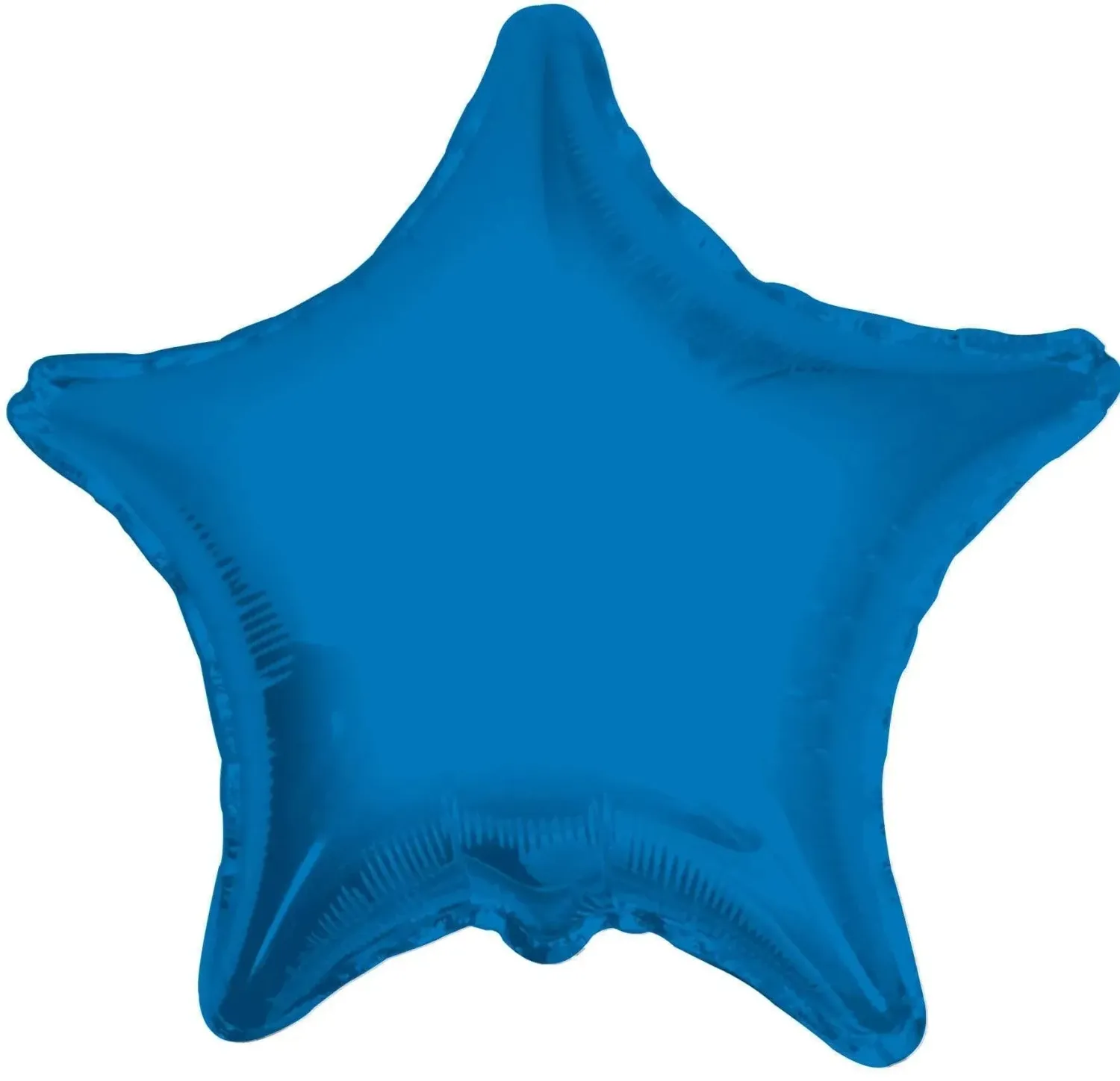 Foil Balloon Star Royal Blue 18in