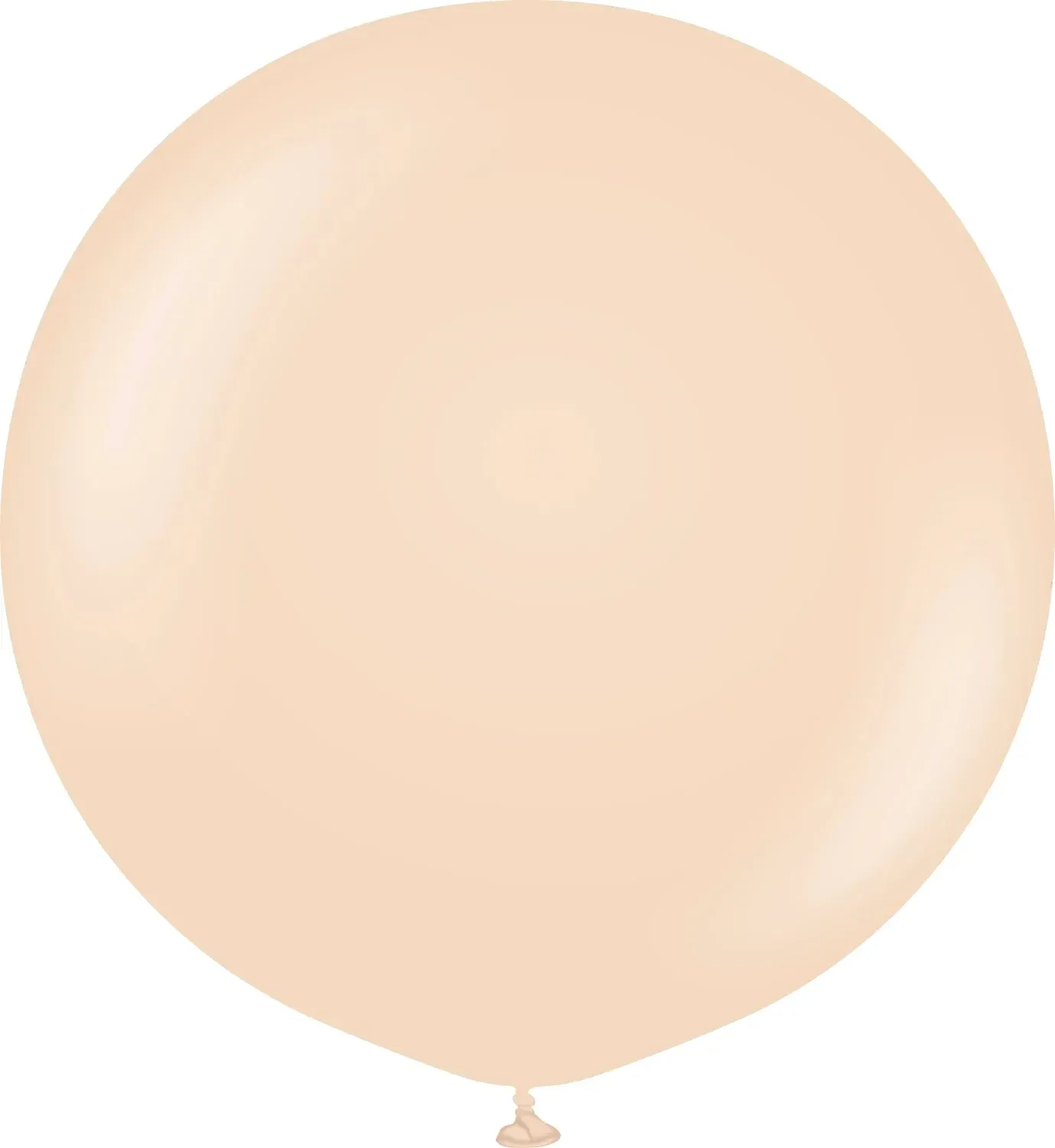Kalisan Latex Balloons Standard Blush 36in - 2 pieces