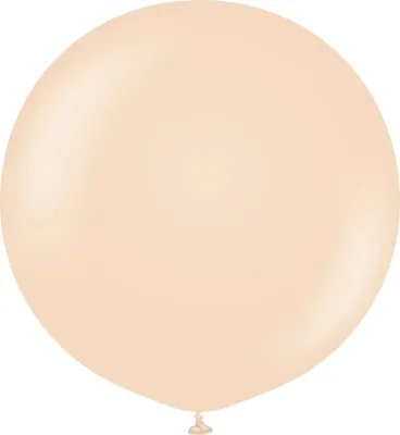 Kalisan Latex Balloons Standard Blush 36in - 2 pieces
