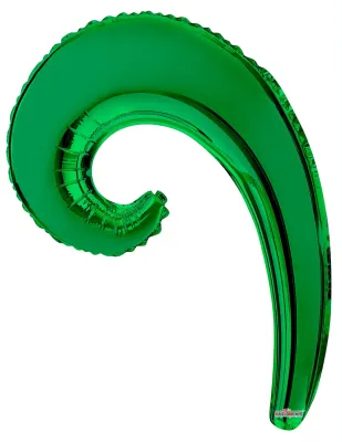 Kurly Wave Green 14"