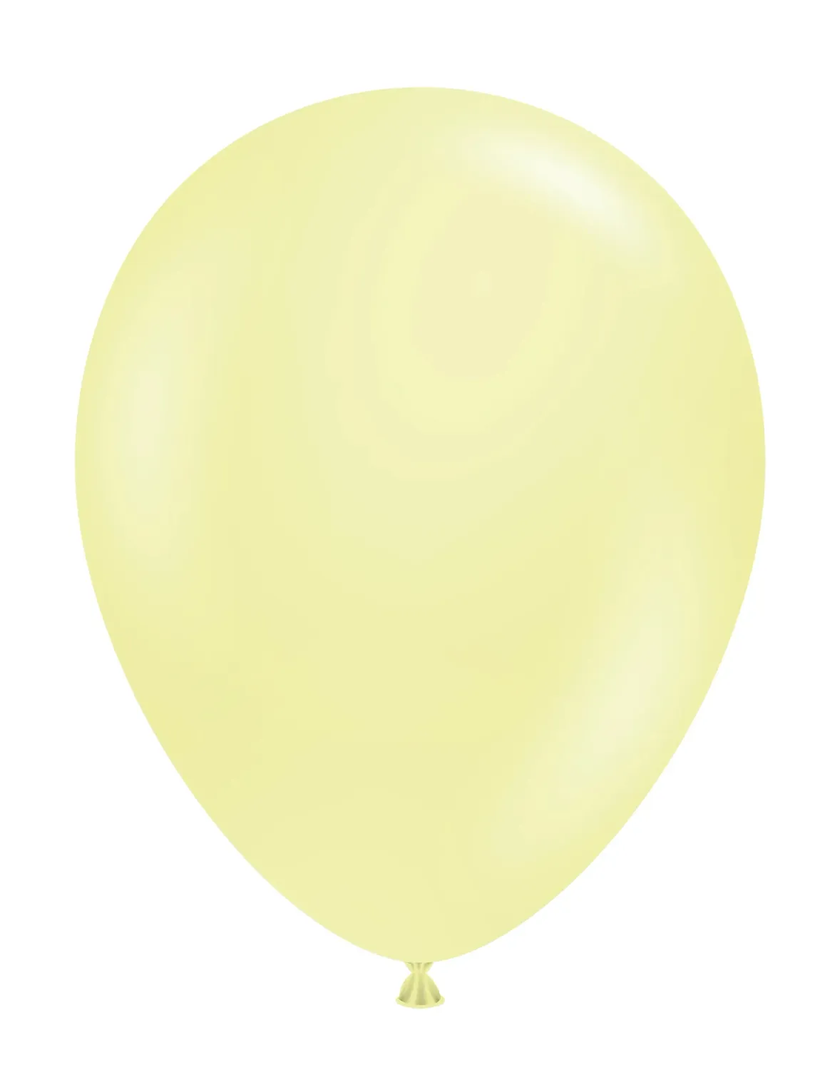 5" TUFTEX Lemonade - Pastel Yellow Latex Balloons | 50 Count