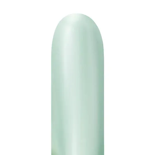 Sempertex Latex Balloons Silk Cool Mint 260in - 50 pieces