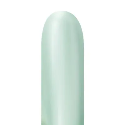 Sempertex Latex Balloons Silk Cool Mint 260in - 50 pieces