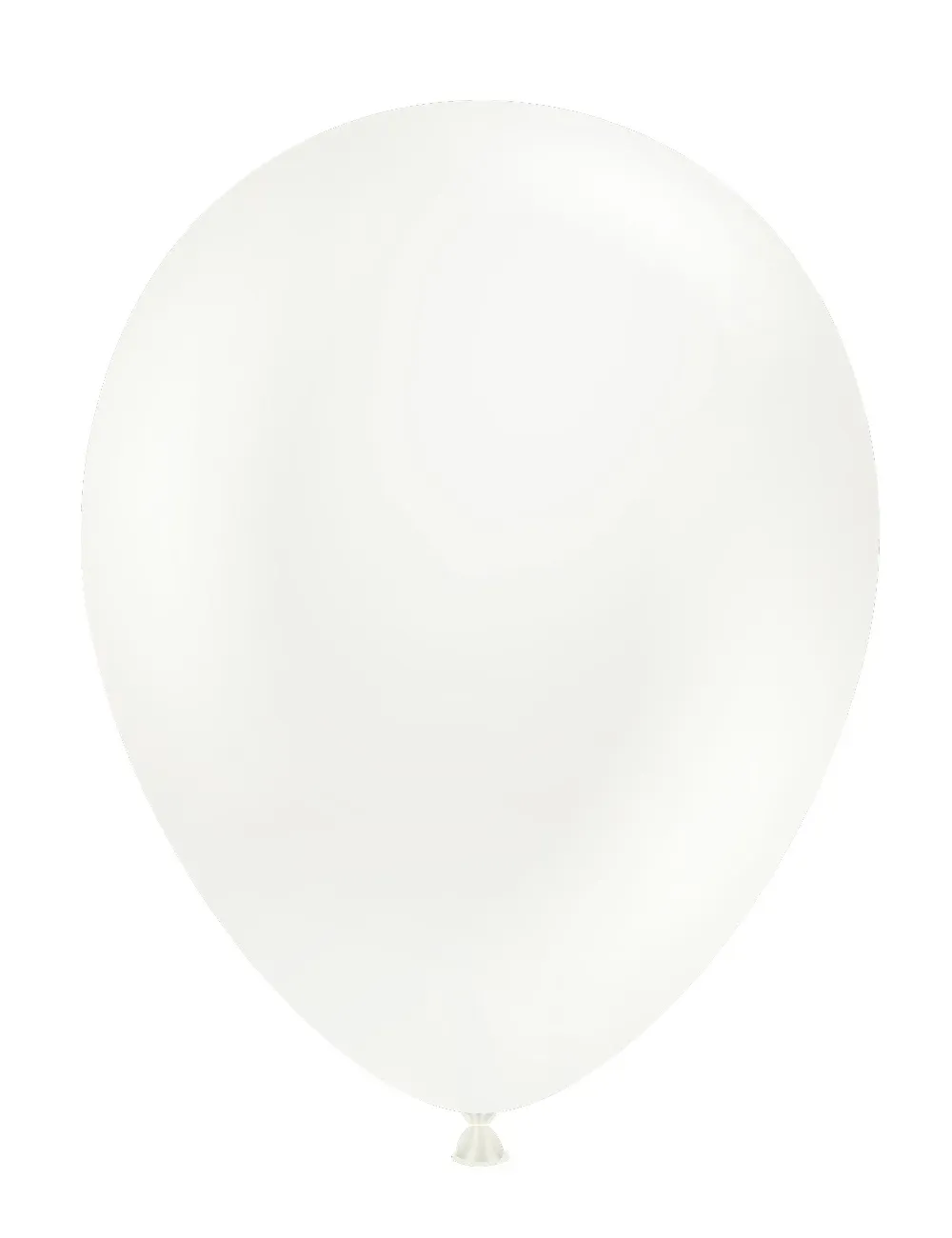 Tuftex Latex Balloons Standard White 11in - 100 pieces
