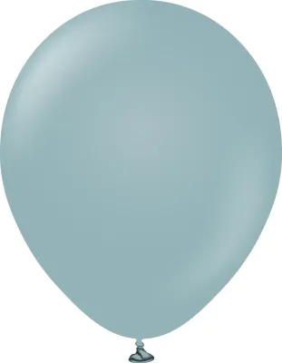Kalisan Latex Balloons Retro Storm 18in - 25 pieces