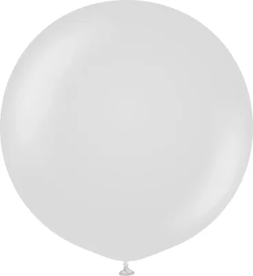 Kalisan Latex Balloons Retro Smoke 36in - 2 pieces